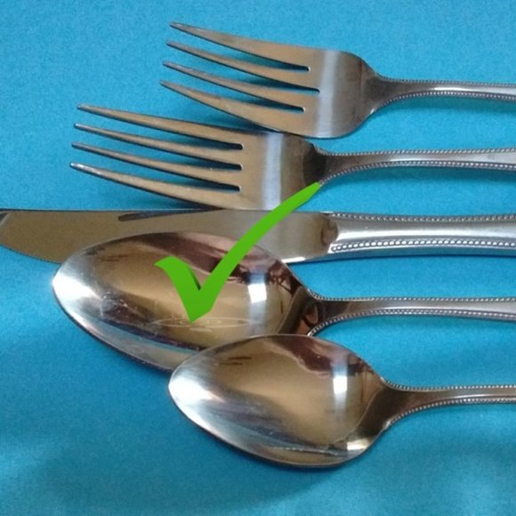 ROYAL ELEGANCE Vintage Replacement Flatware Dinner Spoon Interpur Japan New NB - Picture 1 of 4